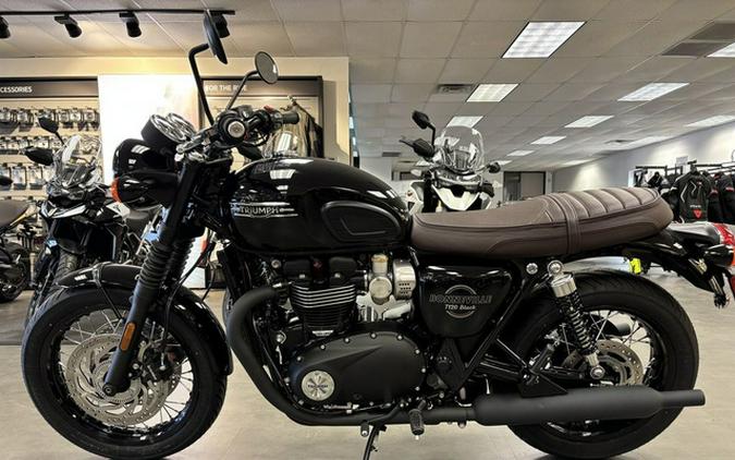 2026 Triumph Bonneville T120 Black Jet Black