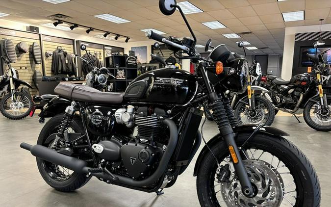 2026 Triumph Bonneville T120 Black Jet Black