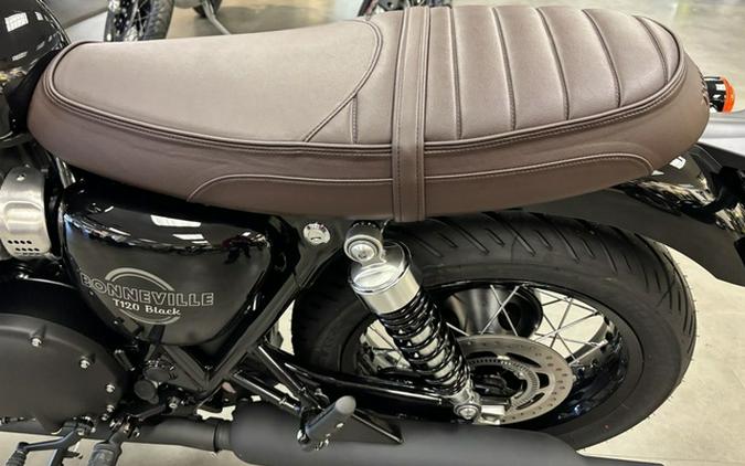 2026 Triumph Bonneville T120 Black Jet Black