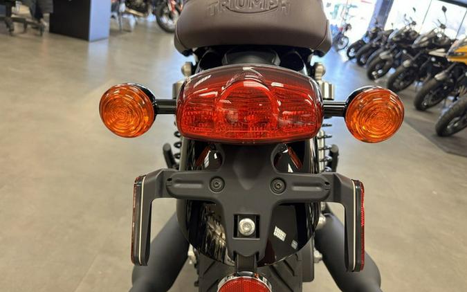 2026 Triumph Bonneville T120 Black Jet Black