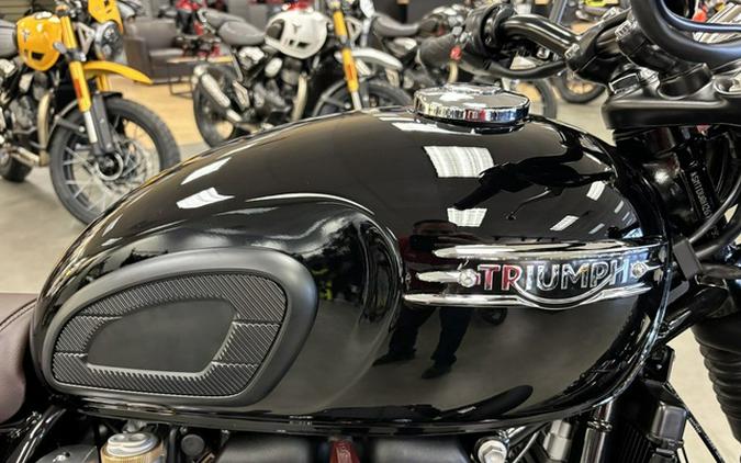 2026 Triumph Bonneville T120 Black Jet Black