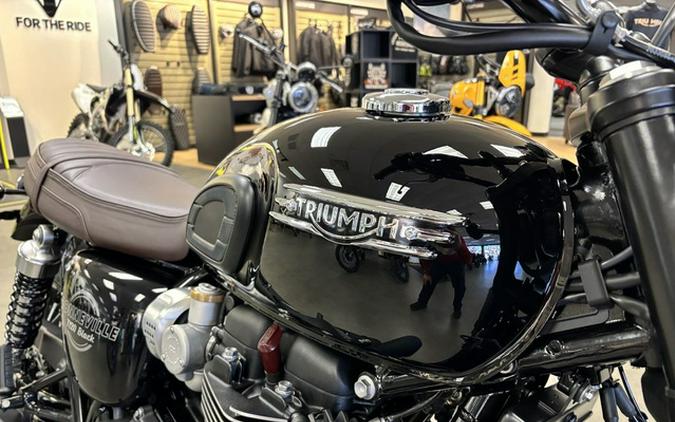 2026 Triumph Bonneville T120 Black Jet Black
