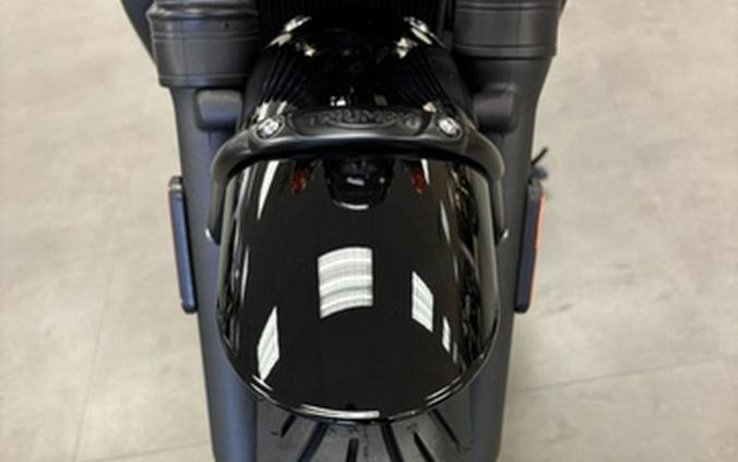 2026 Triumph Bonneville T120 Black Jet Black