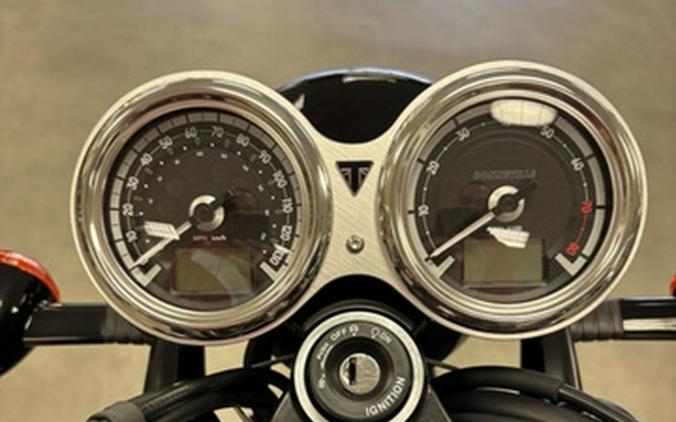 2026 Triumph Bonneville T120 Black Jet Black