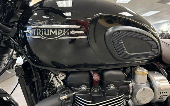 2026 Triumph Bonneville T120 Black Jet Black