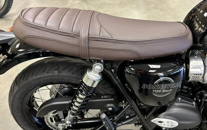 2026 Triumph Bonneville T120 Black Jet Black