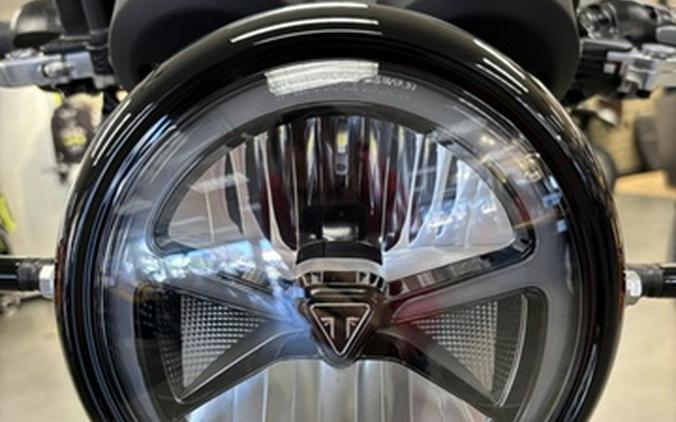 2026 Triumph Bonneville T120 Black Jet Black