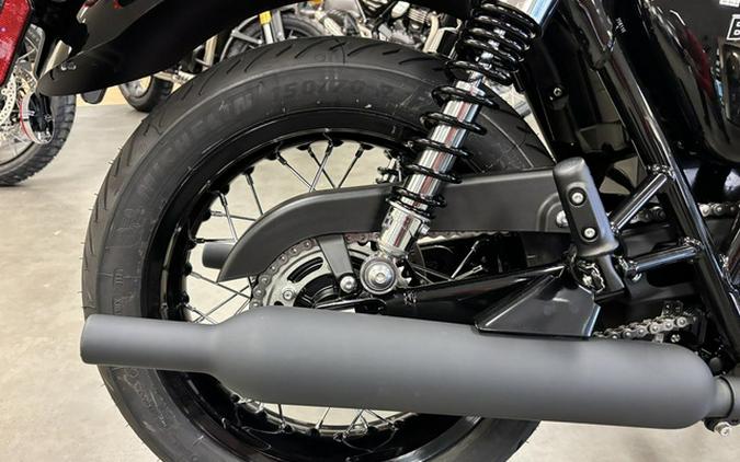 2026 Triumph Bonneville T120 Black Jet Black