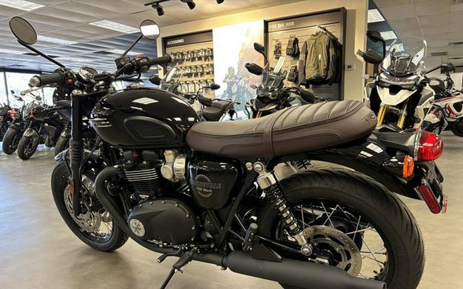 2026 Triumph Bonneville T120 Black Jet Black