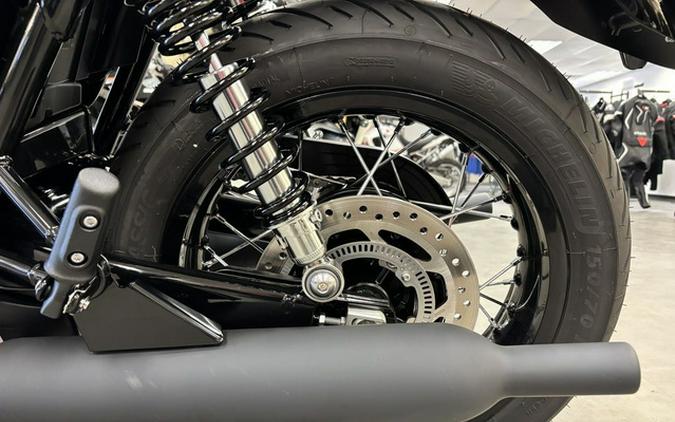 2026 Triumph Bonneville T120 Black Jet Black