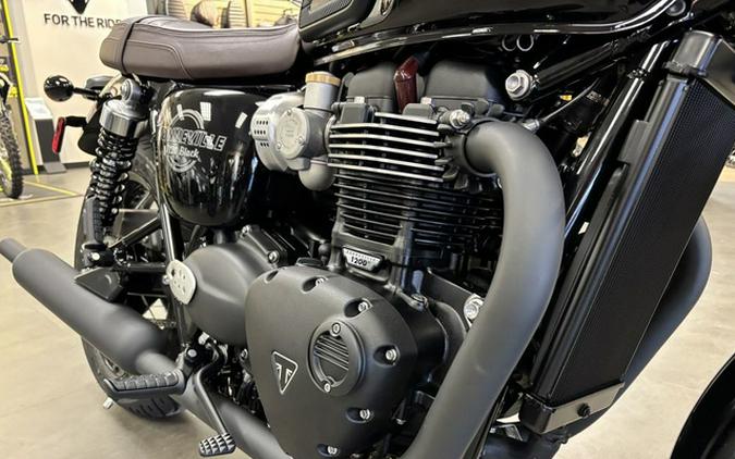 2026 Triumph Bonneville T120 Black Jet Black