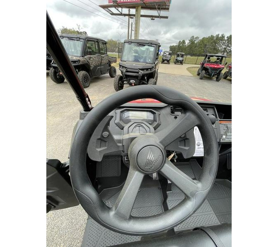 2025 Honda® Pioneer 1000