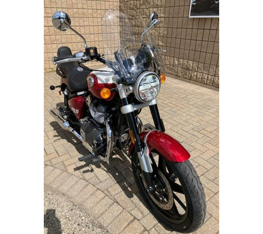 2024 Royal Enfield Super Meteor 650 Celestial Red