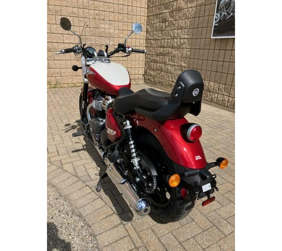 2024 Royal Enfield Super Meteor 650 Celestial Red