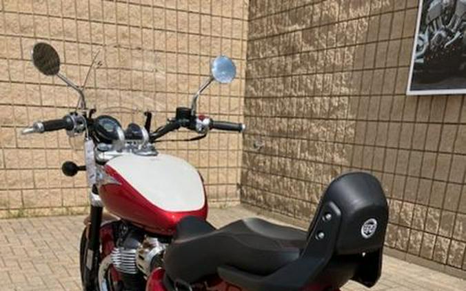 2024 Royal Enfield Super Meteor 650 Celestial Red