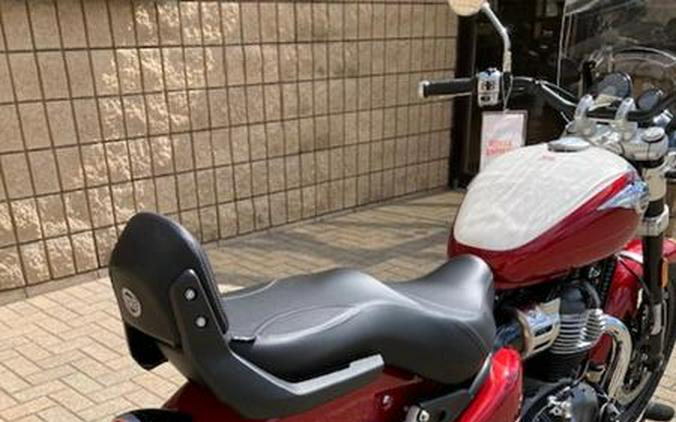 2024 Royal Enfield Super Meteor 650 Celestial Red