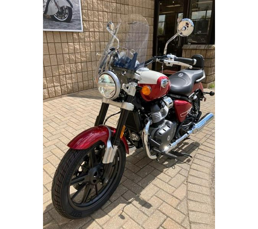 2024 Royal Enfield Super Meteor 650 Celestial Red