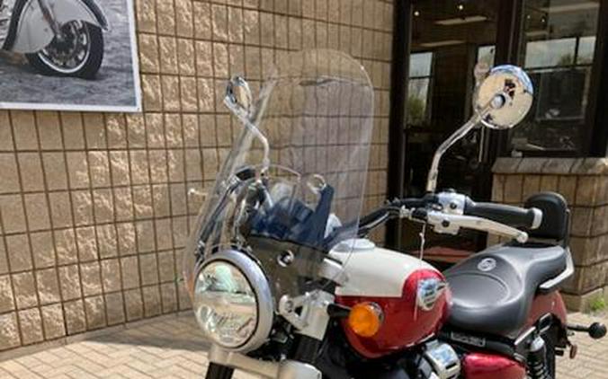 2024 Royal Enfield Super Meteor 650 Celestial Red
