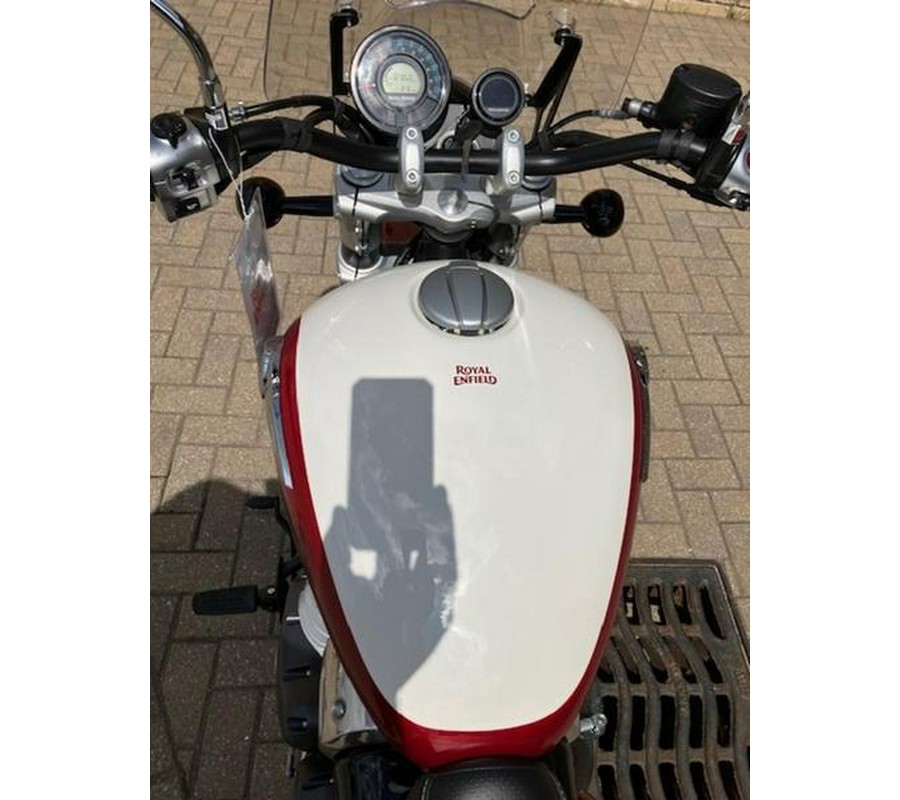 2024 Royal Enfield Super Meteor 650 Celestial Red