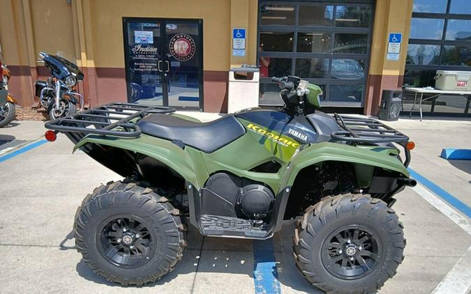 2025 Yamaha Kodiak 700 EPS