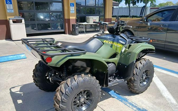 2025 Yamaha Kodiak 700 EPS