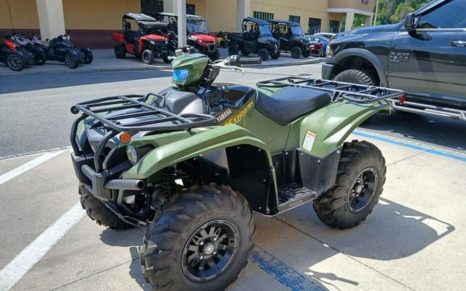 2025 Yamaha Kodiak 700 EPS