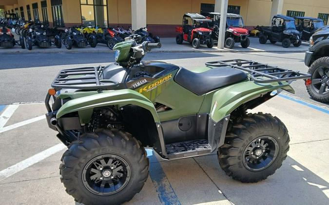 2025 Yamaha Kodiak 700 EPS