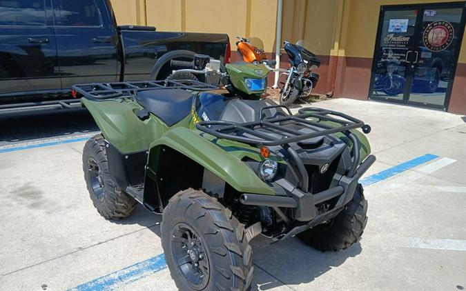 2025 Yamaha Kodiak 700 EPS