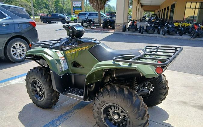 2025 Yamaha Kodiak 700 EPS