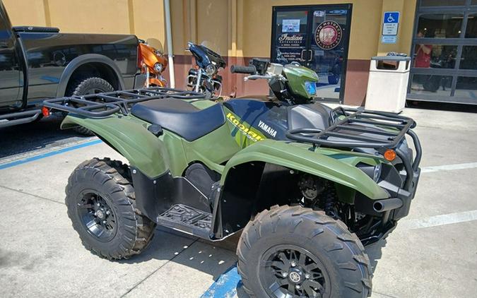 2025 Yamaha Kodiak 700 EPS