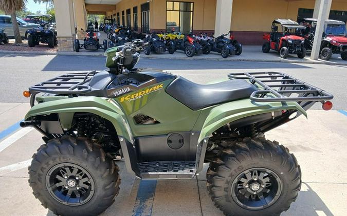2025 Yamaha Kodiak 700 EPS
