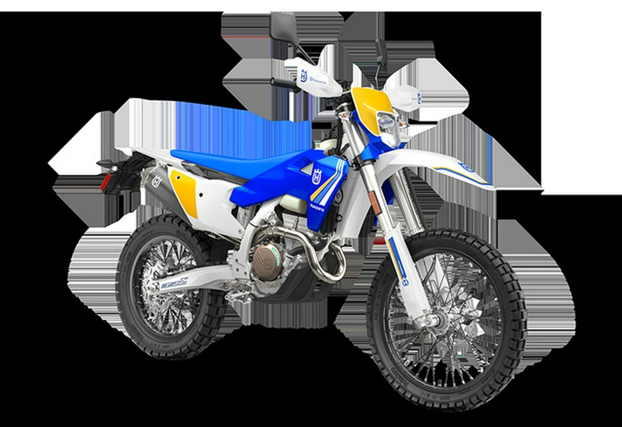 2025 Husqvarna Motorcycles Fe 350s HERITAGE