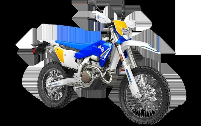 2025 Husqvarna Motorcycles Fe 350s HERITAGE