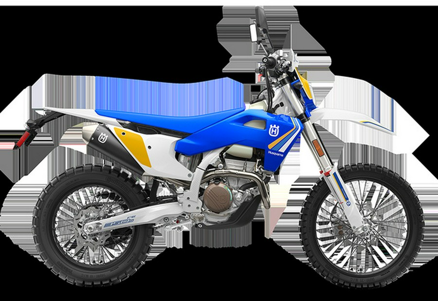 2025 Husqvarna Motorcycles Fe 350s HERITAGE