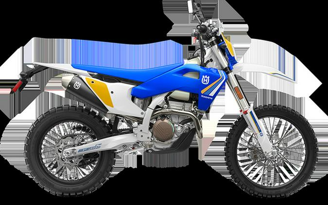 2025 Husqvarna Motorcycles Fe 350s HERITAGE
