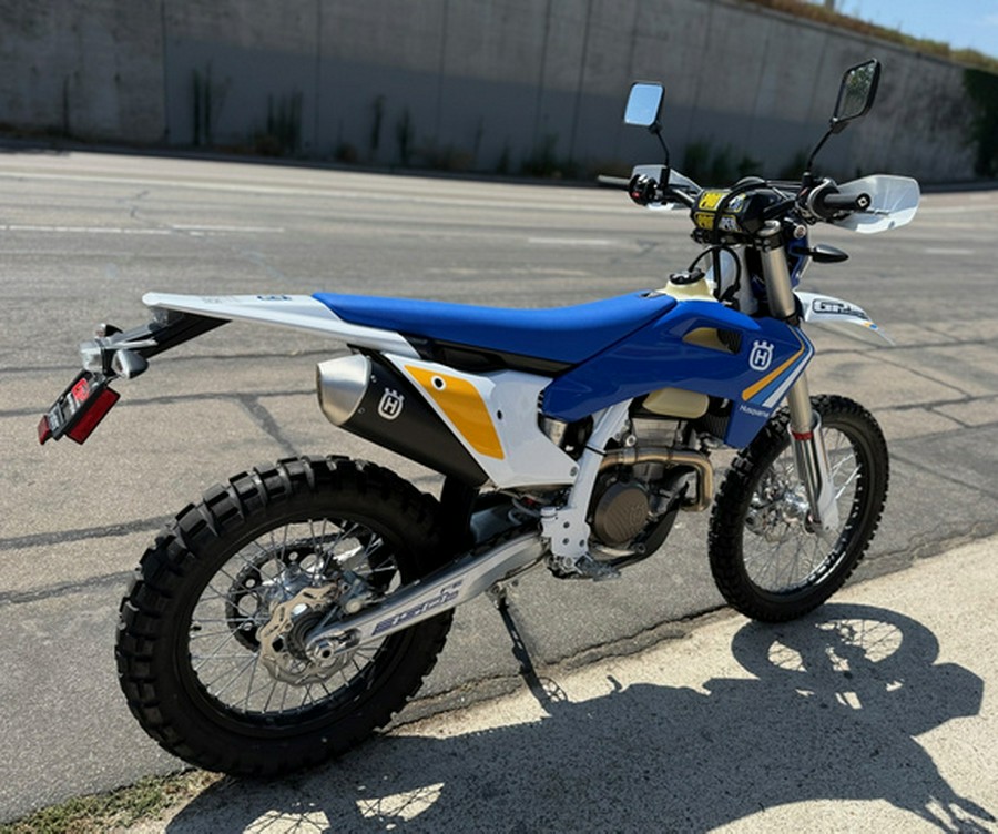 2025 Husqvarna Motorcycles Fe 350s HERITAGE