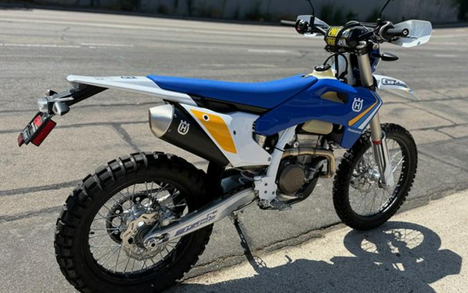 2025 Husqvarna Motorcycles Fe 350s HERITAGE