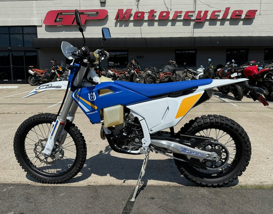 2025 Husqvarna Motorcycles Fe 350s HERITAGE