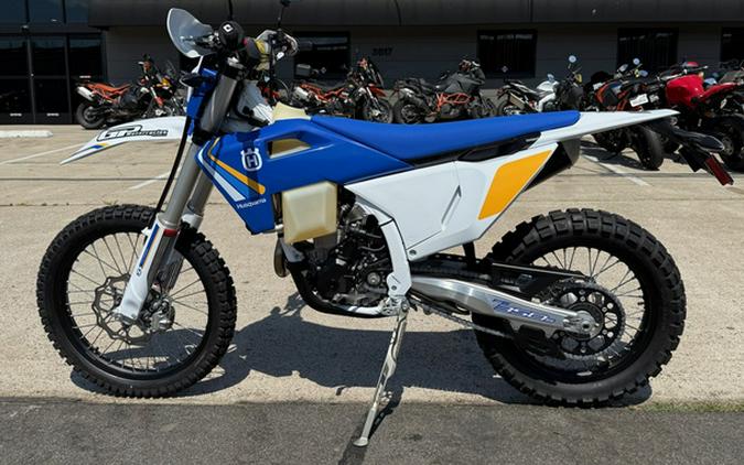 2025 Husqvarna Motorcycles Fe 350s HERITAGE