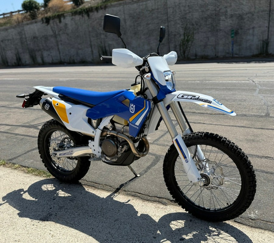 2025 Husqvarna Motorcycles Fe 350s HERITAGE