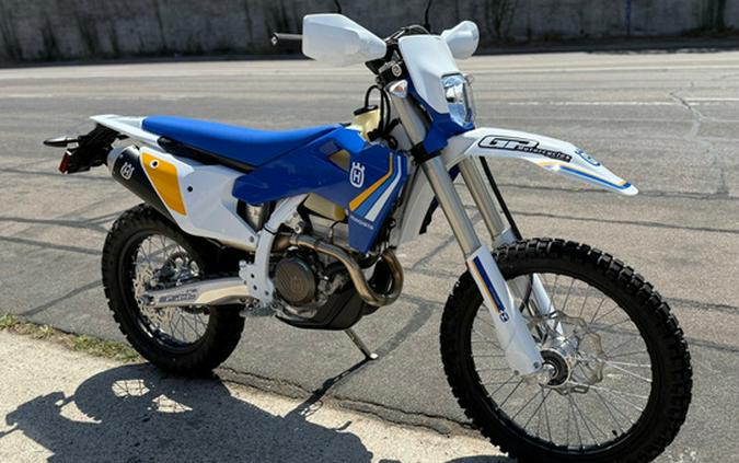 2025 Husqvarna Motorcycles Fe 350s HERITAGE