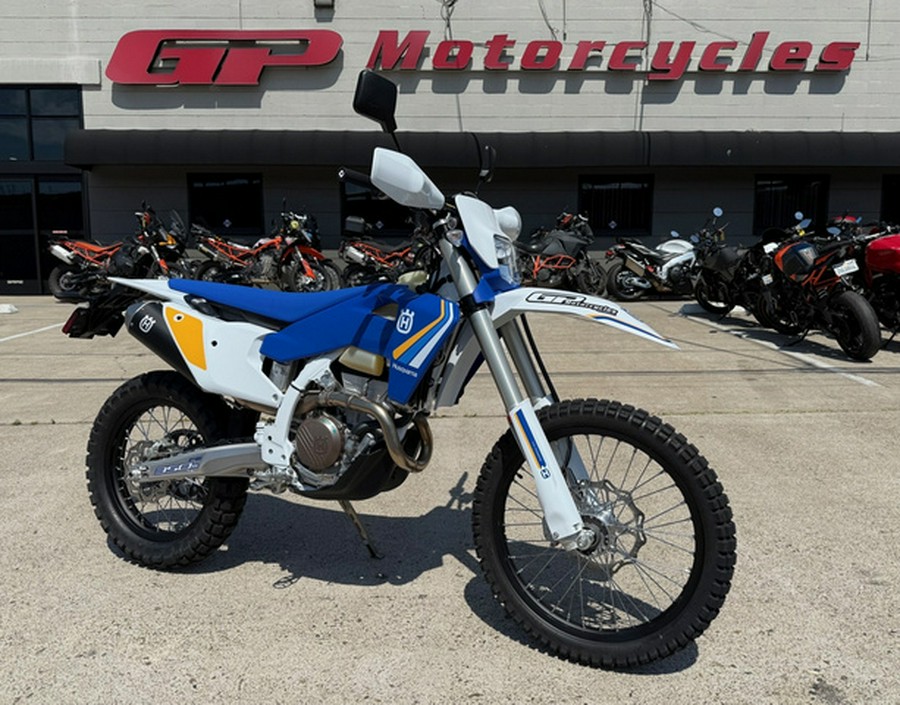 2025 Husqvarna Motorcycles Fe 350s HERITAGE