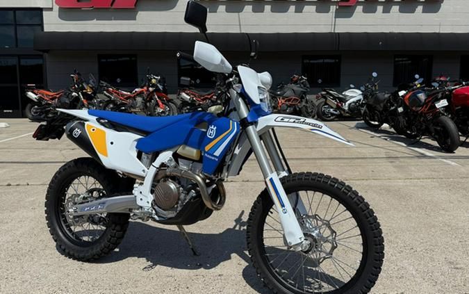 2025 Husqvarna Motorcycles Fe 350s HERITAGE