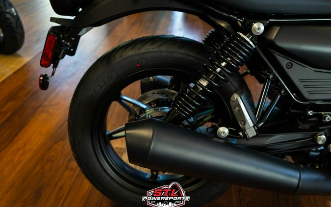 2026 V7 Stone - NERO RUVIDO - Moto Guzzi