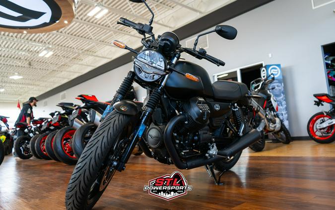2026 V7 Stone - NERO RUVIDO - Moto Guzzi