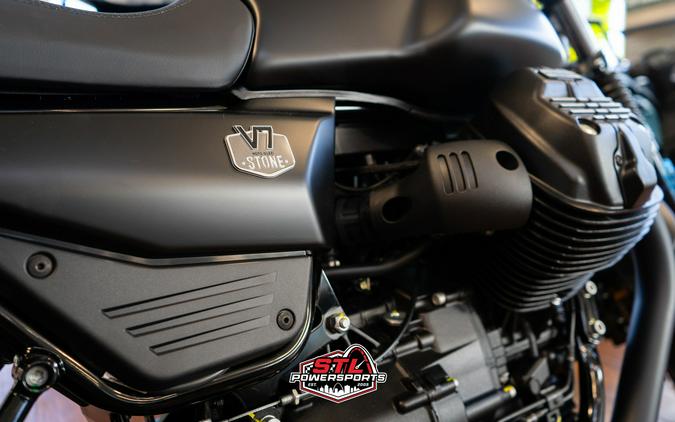 2026 V7 Stone - NERO RUVIDO - Moto Guzzi