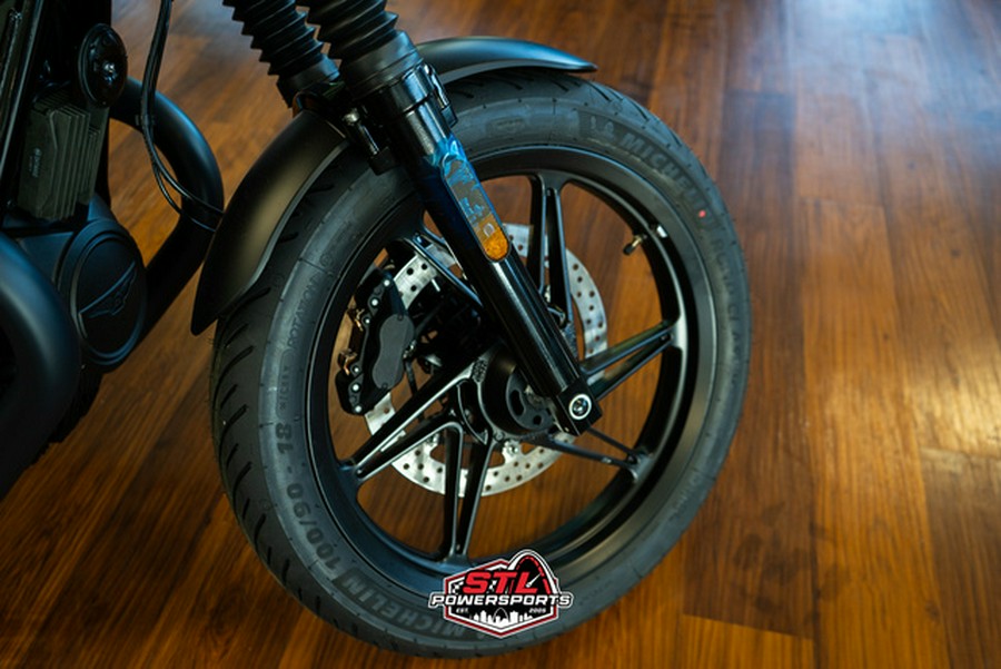 2026 Moto Guzzi V7 Stone - NERO RUVIDO