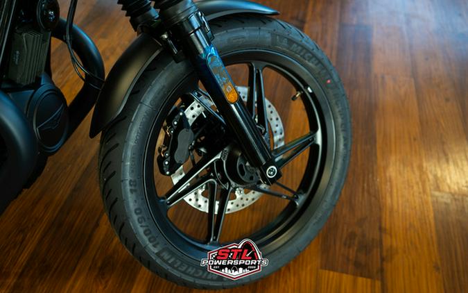 2026 Moto Guzzi V7 Stone - NERO RUVIDO