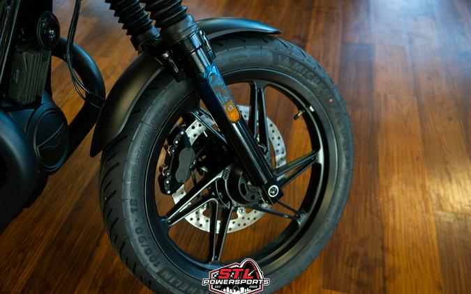 2026 V7 Stone - NERO RUVIDO - Moto Guzzi