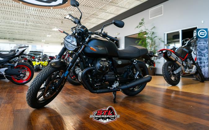 2026 V7 Stone - NERO RUVIDO - Moto Guzzi
